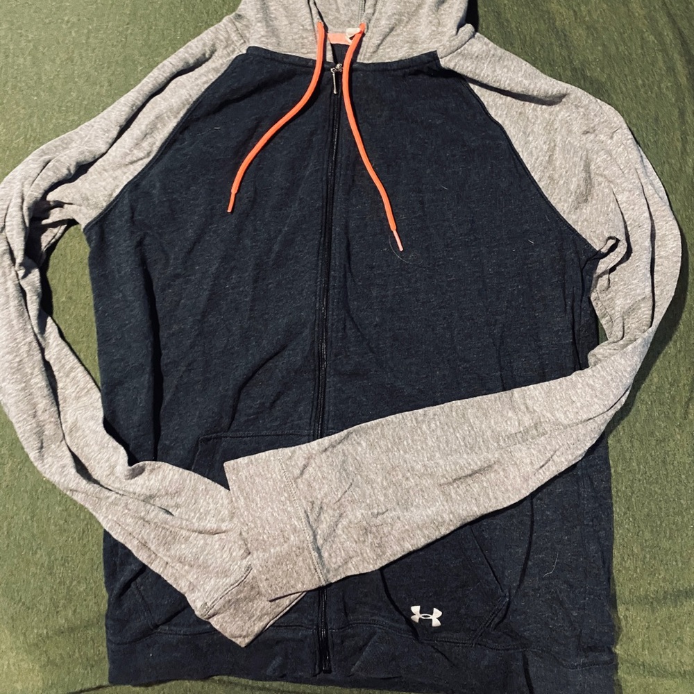 Under Armour Zip Up Light Hoodie